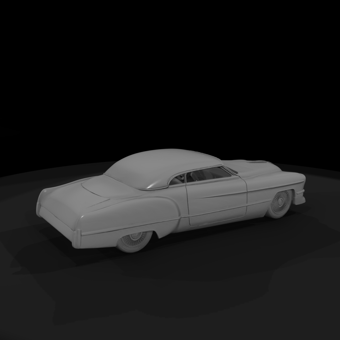 1950s Custom Hot Rod — Car
