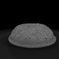 low-poly-pine-needle-forest-tabletop-terrain-base — thumbnail 5