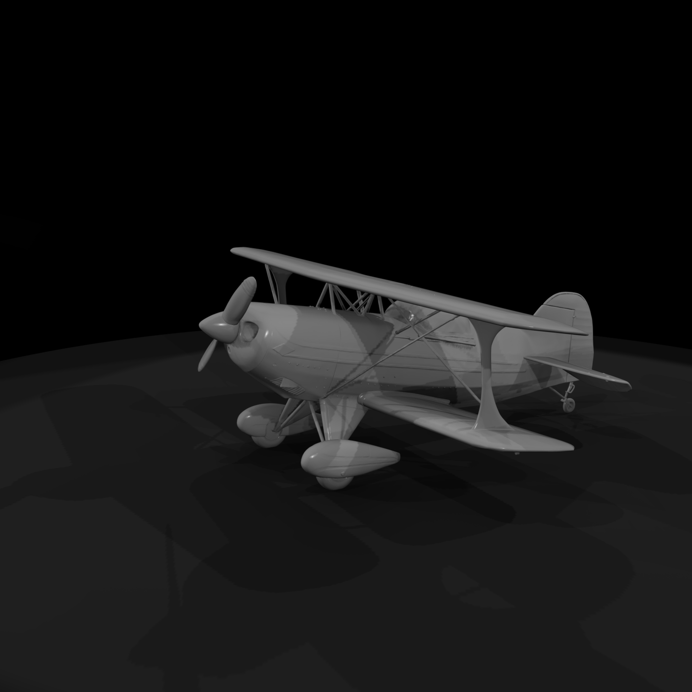 20260612 Red Acrobatic Biplane 79E609Cc0D
