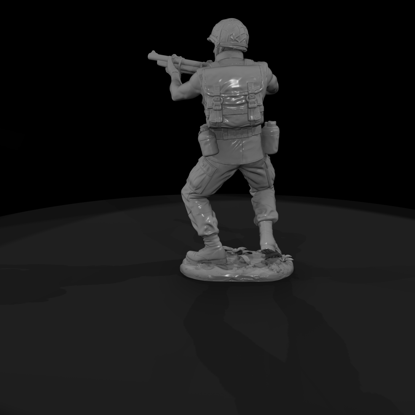 Vnh 039 United States Marine M79 Grenadier