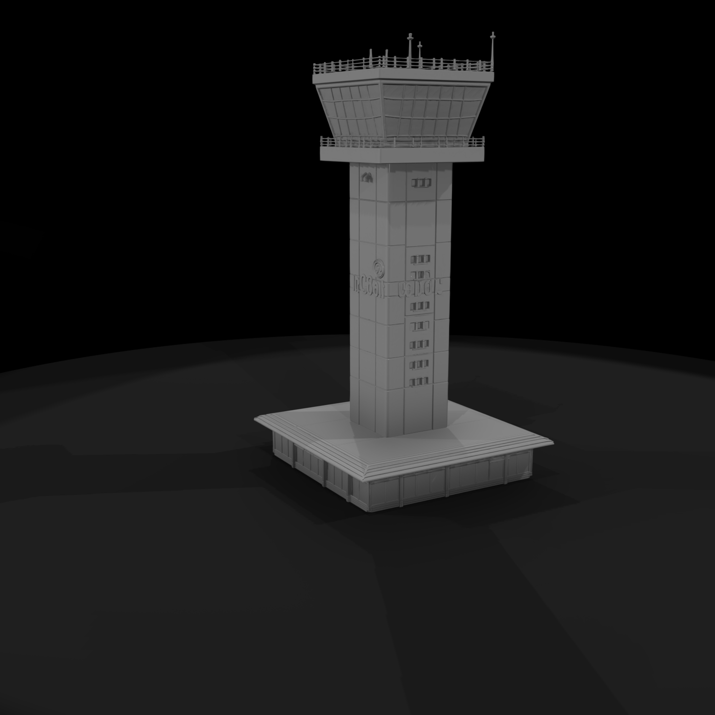 20260612 Airport Air Traffic Control Tower Dbeef9C