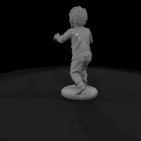 Zombie Toddler in Pajamas — thumbnail 6