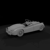 Midcentury Convertible Roadster — thumbnail 6