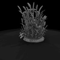stylized-sculpted-wildflower-grass-cluster-3d-mode — thumbnail 5