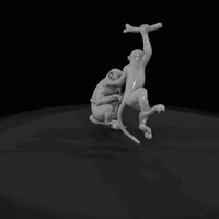 pair-of-monkey-sculptures-stylized — thumbnail 5