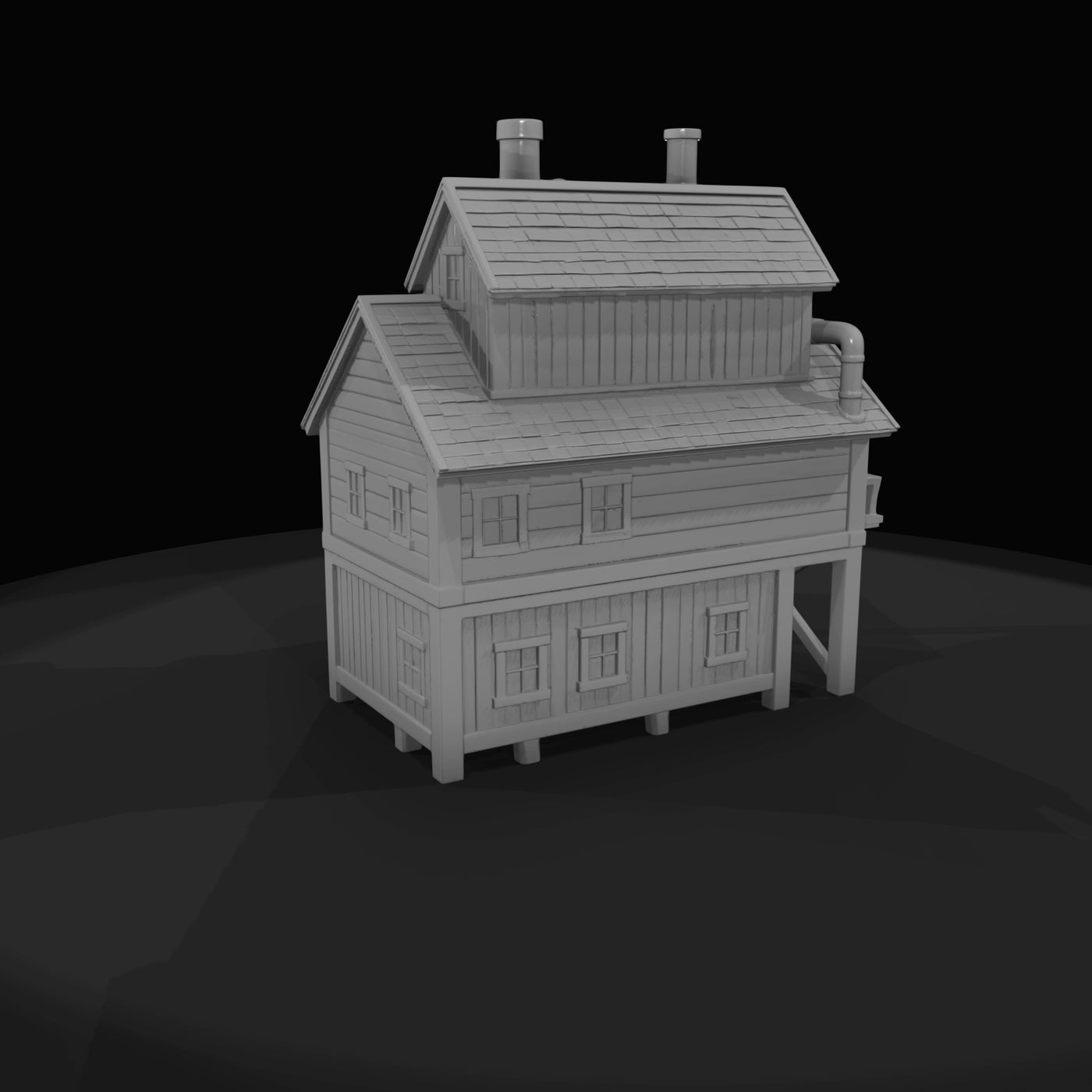 house