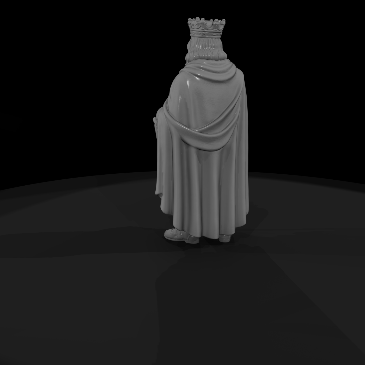 Hist 0066 Historical Charlemagne Miniature Figure