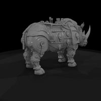 nightmare-clockwork-creatures-mechanical-rhino — thumbnail 7