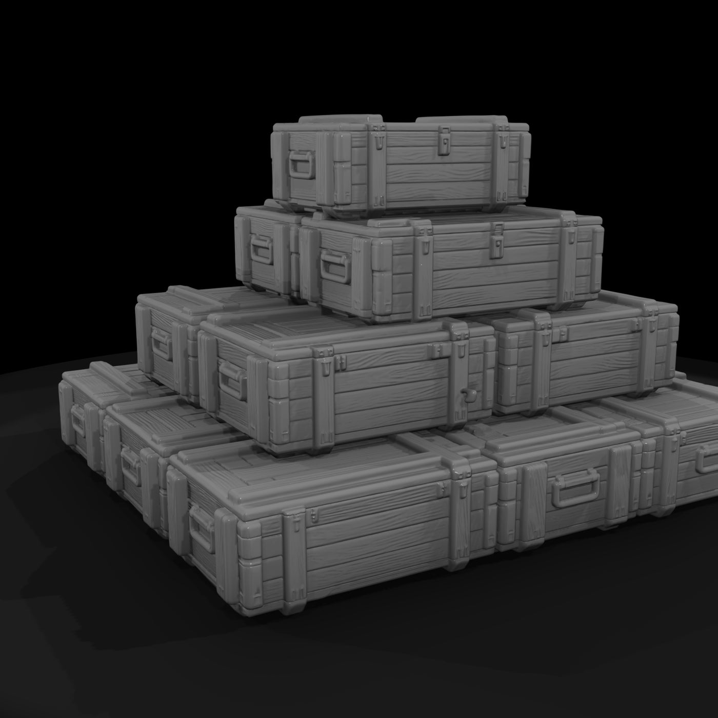 mil-113-ww2-pacific-ammo-crate-pyramid