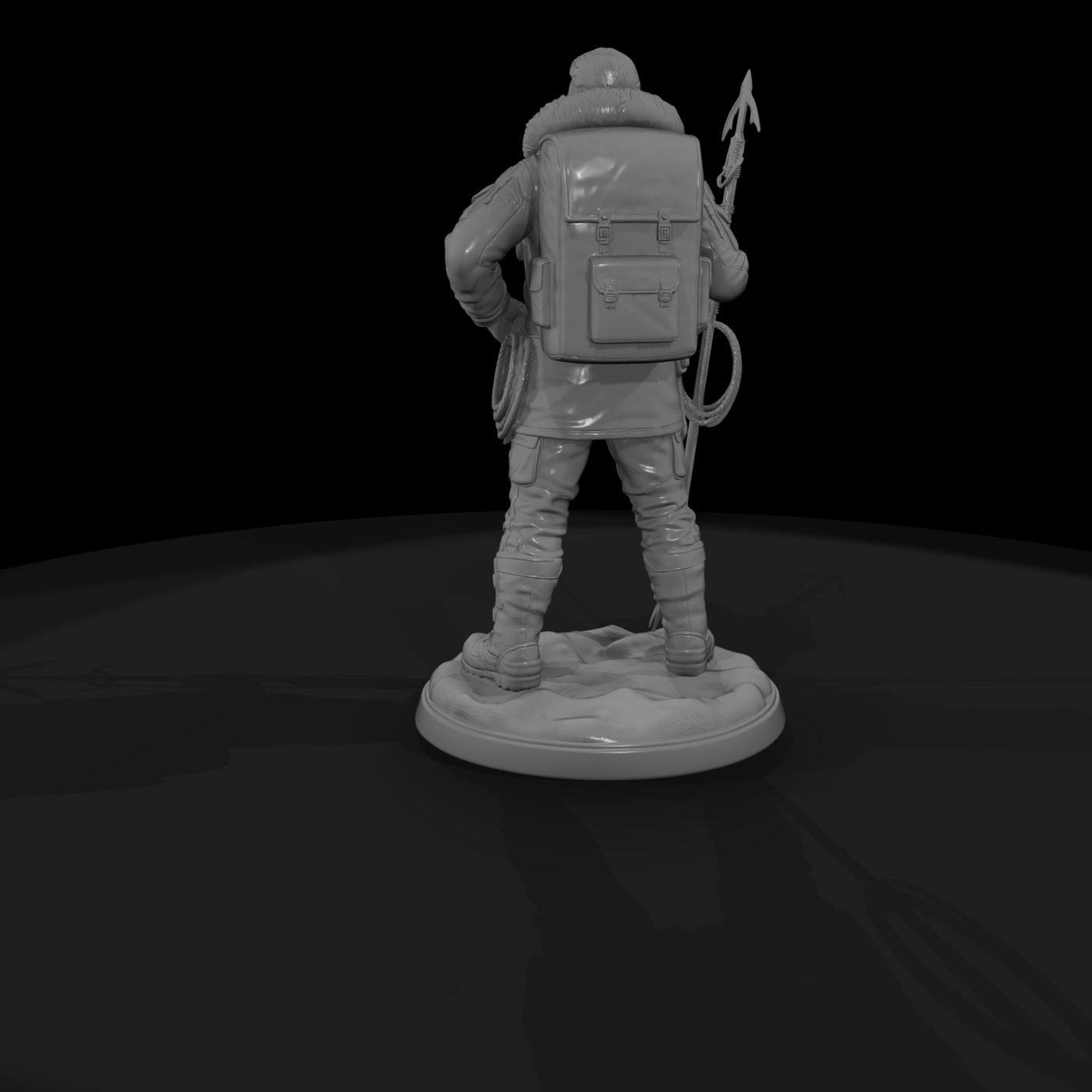 Poparc 0105 Arctic Monster Hunter Alternate Pose