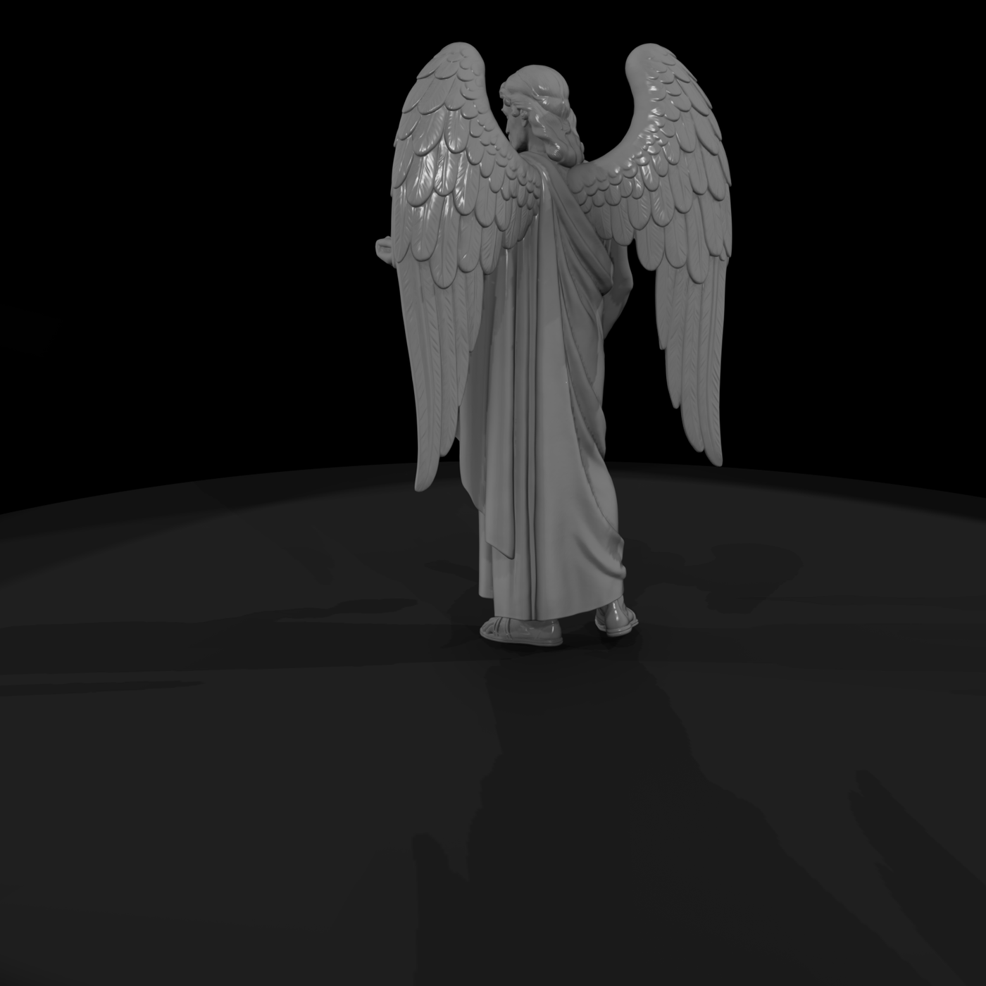 Myth 0302 Mythology Thanatos Miniature Figure