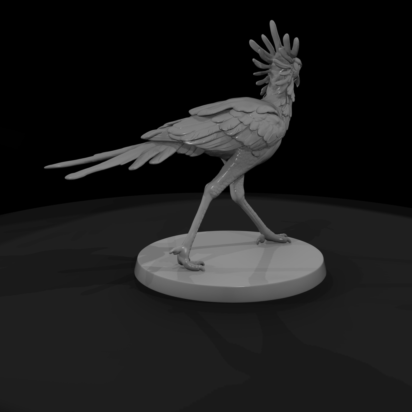 Ant 292 Secretary Bird Male