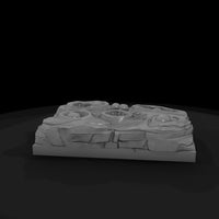 dinosaur-nest-rocky-terrain-diorama-base-528632 — thumbnail 6