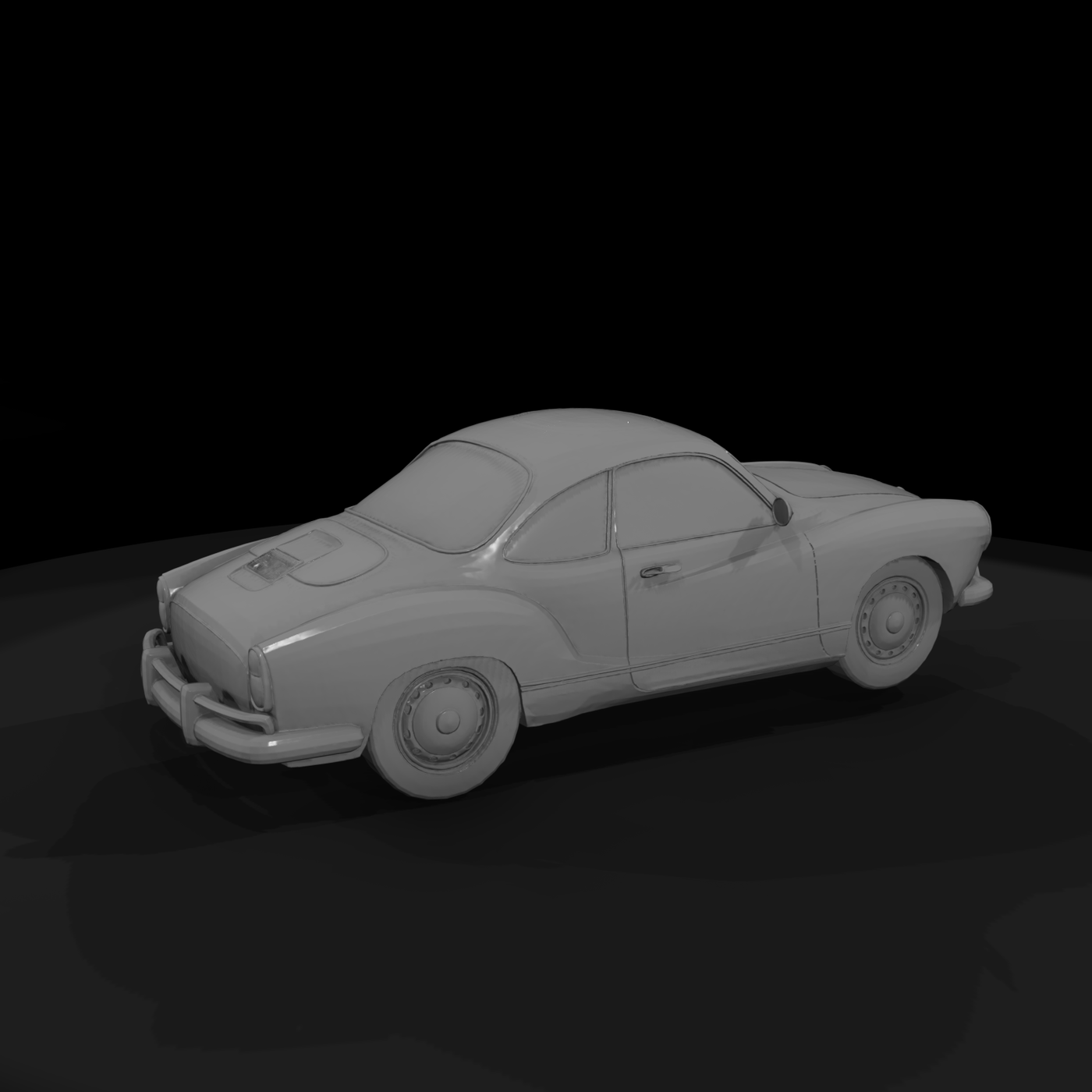 Karmann Ghia Coupe Vintage VW