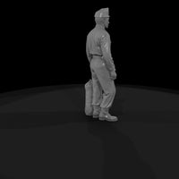 passengers-with-luggage-waiting-1950s-military-man — thumbnail 7