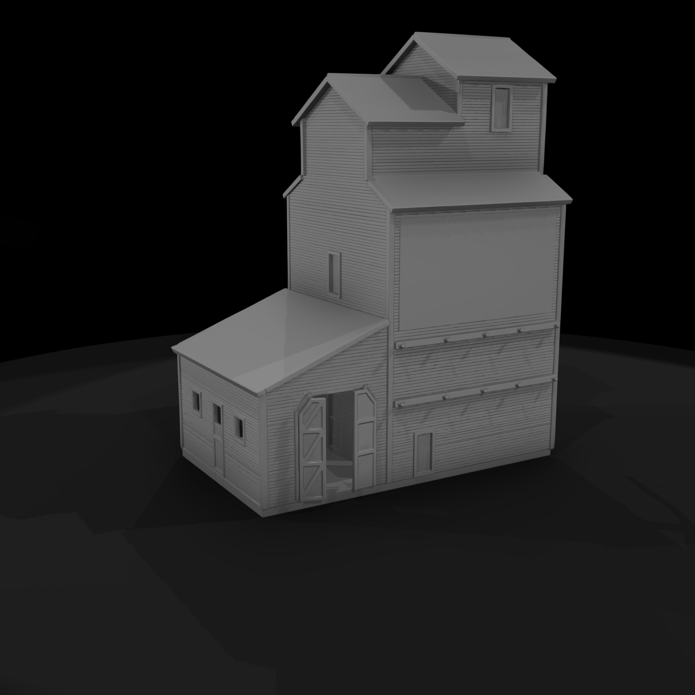 20260612 Old Model Grain Elevator 79A38Acdee