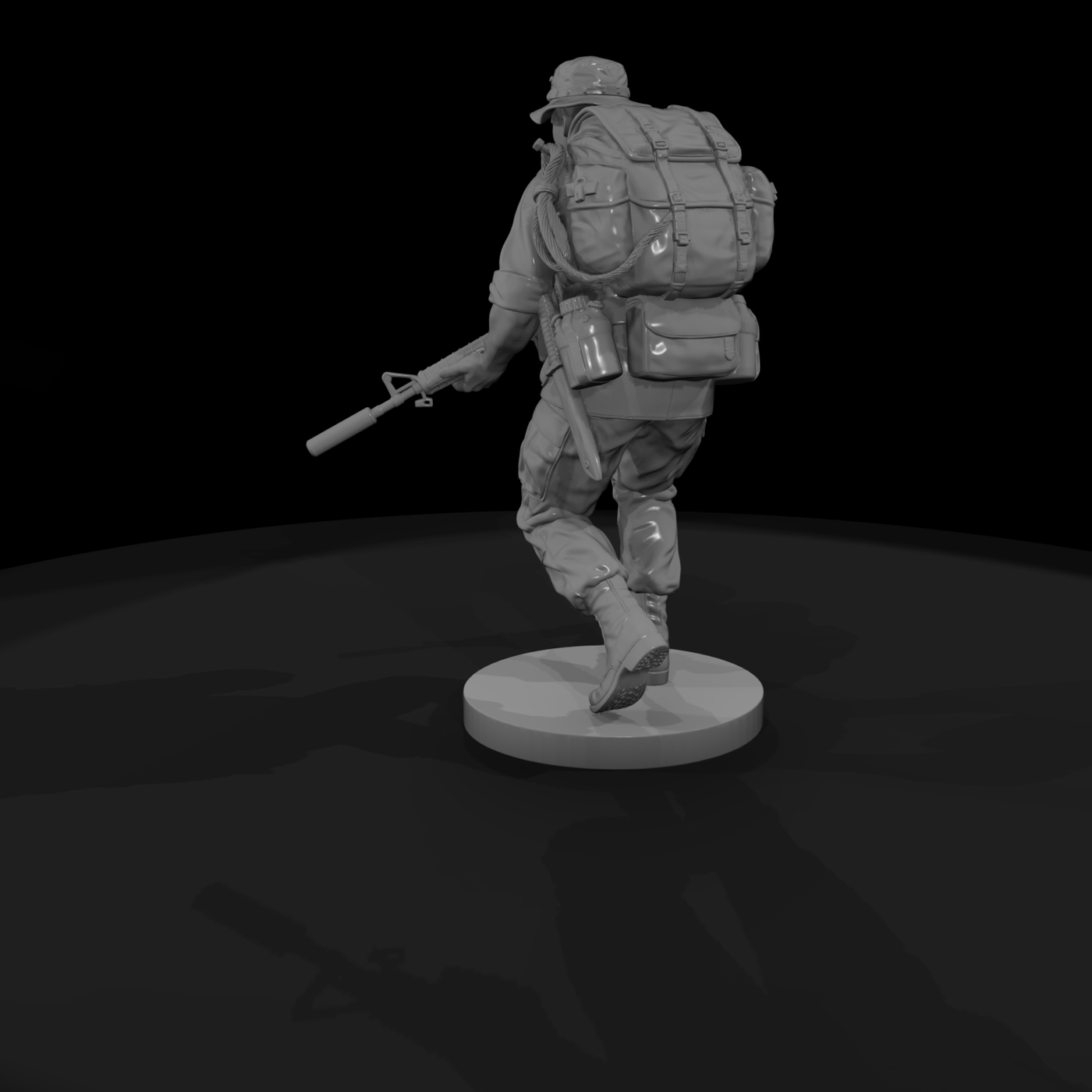 Vietnam MACV-SOG Recon Trooper