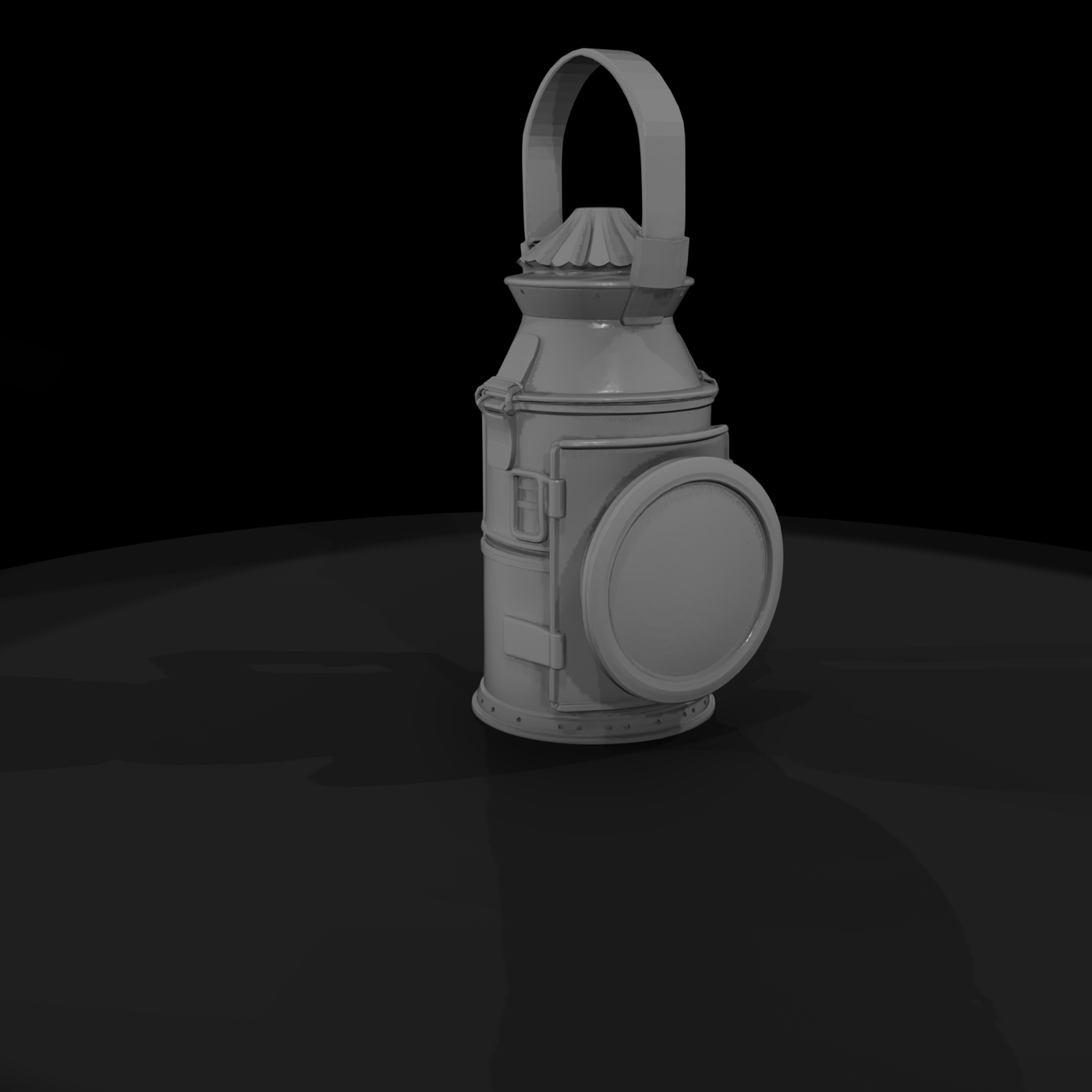 Vintage Railroad Lantern
