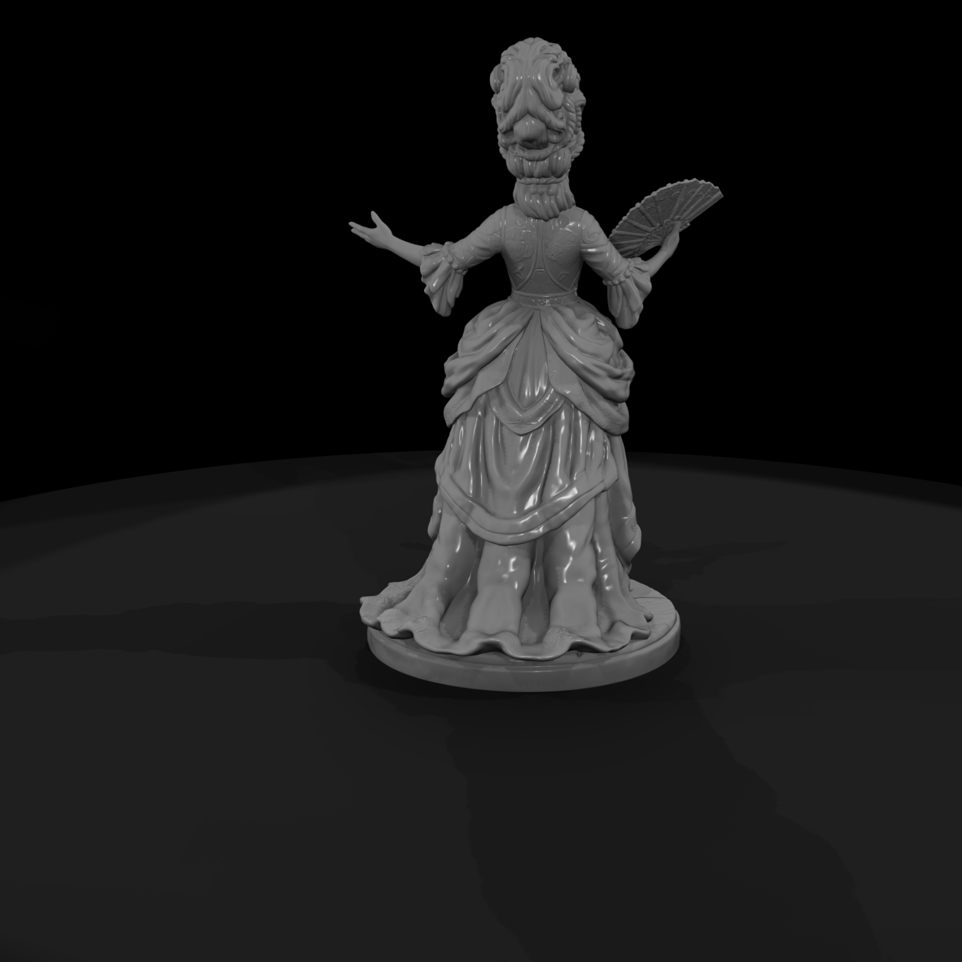 Poparc 0180 Opera House Diva Alternate Pose
