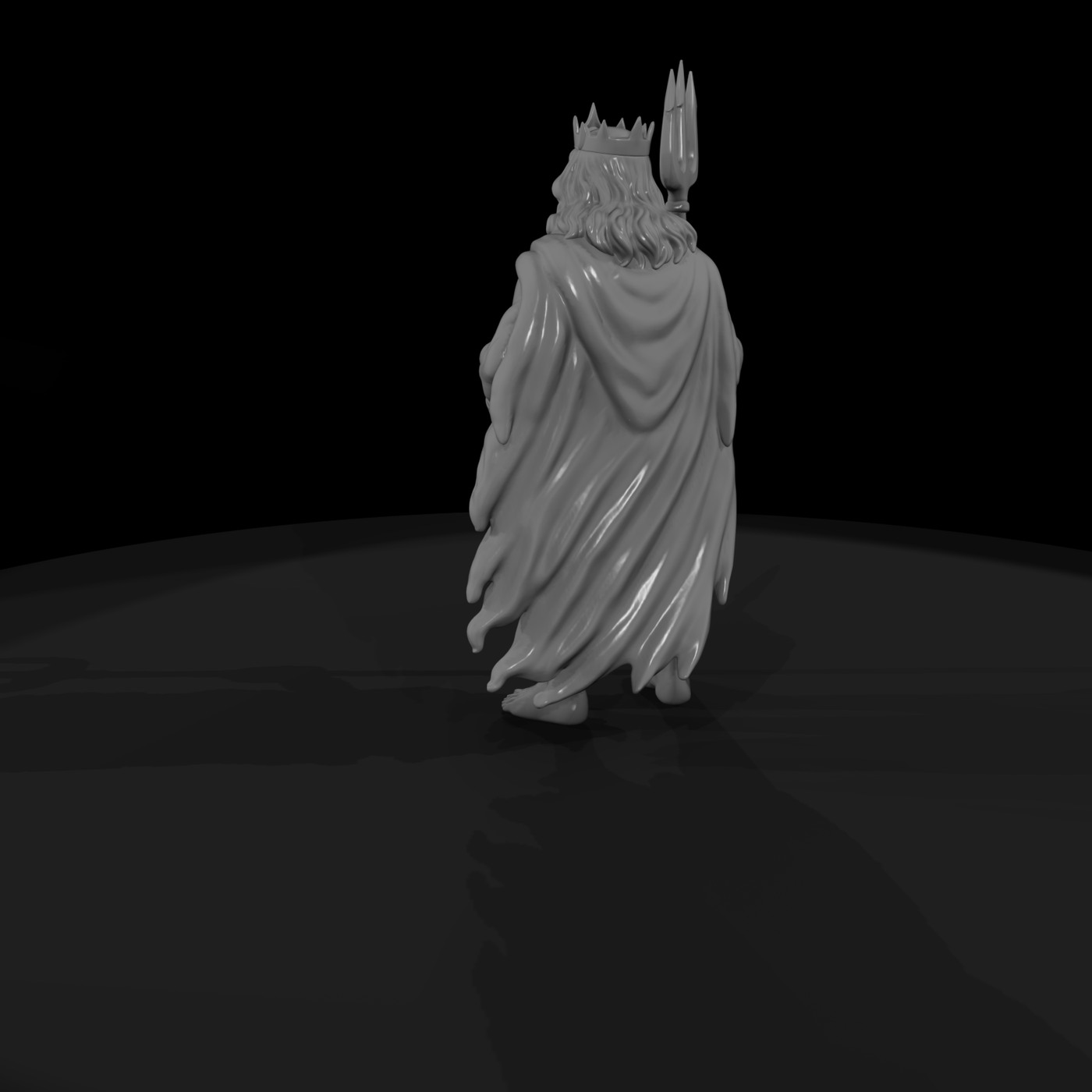 Myth 0252 Mythology Poseidon Miniature Figure