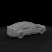 ford-fusion-sedan-3d-printable-diorama-car-376400 — thumbnail 6