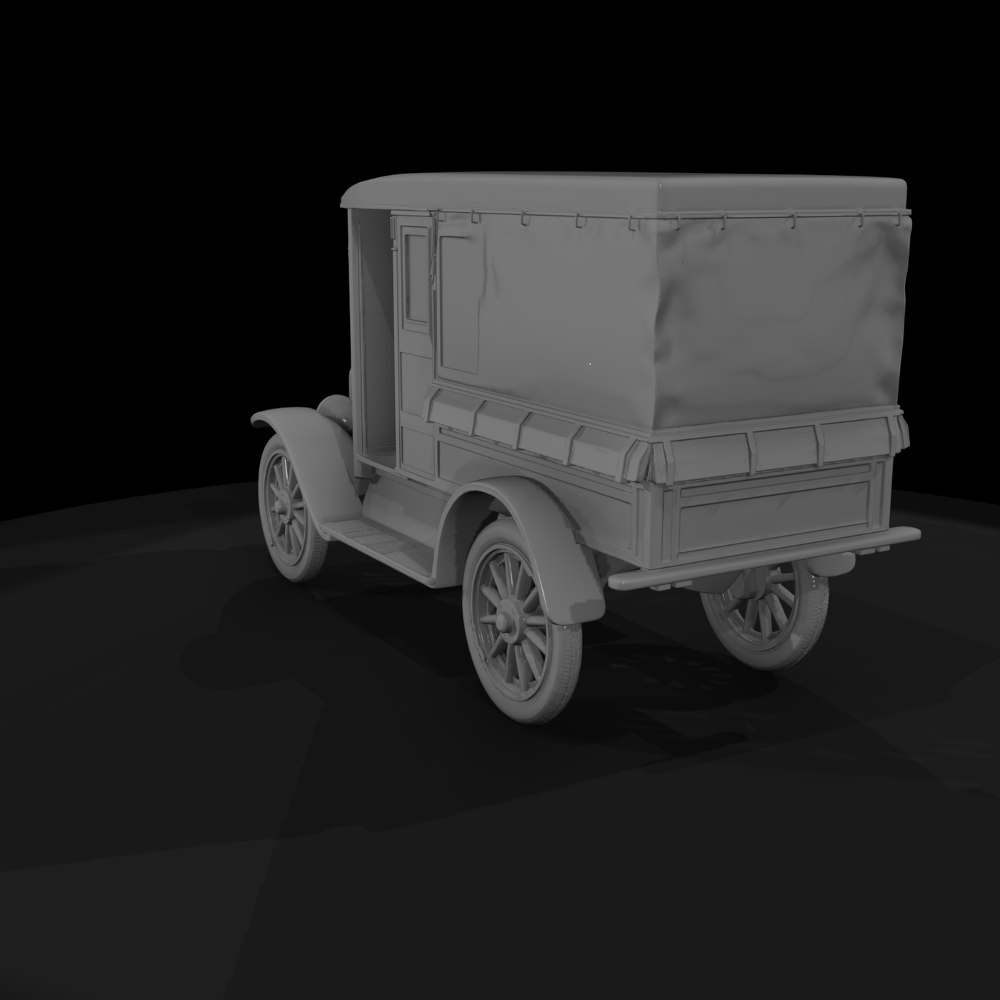 1920s Delivery Truck