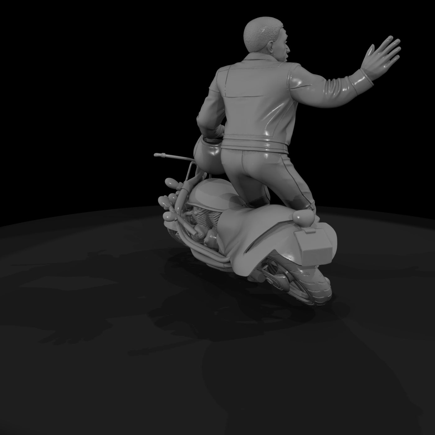 male-motorcyclist