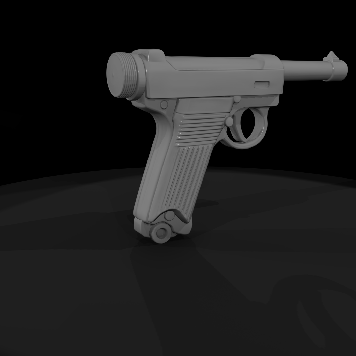 Type 14 Nambu Pistol