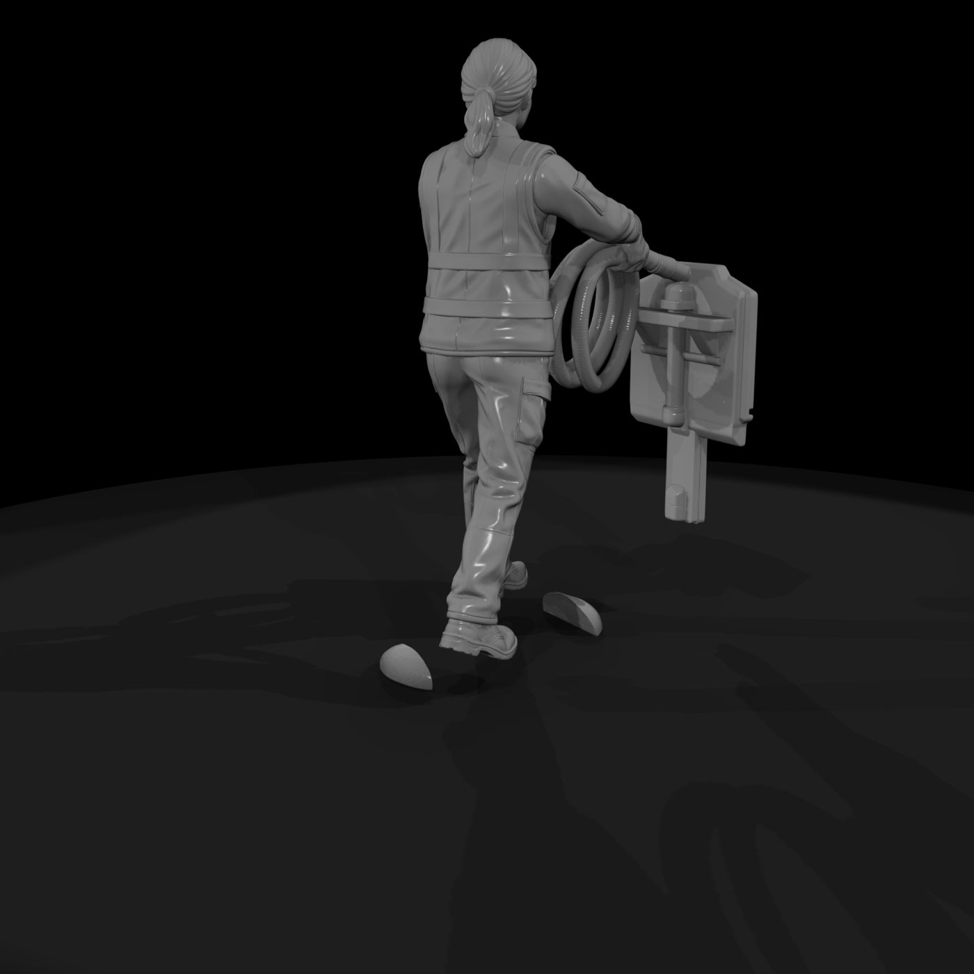 air-046-worker-water-cart-servicer