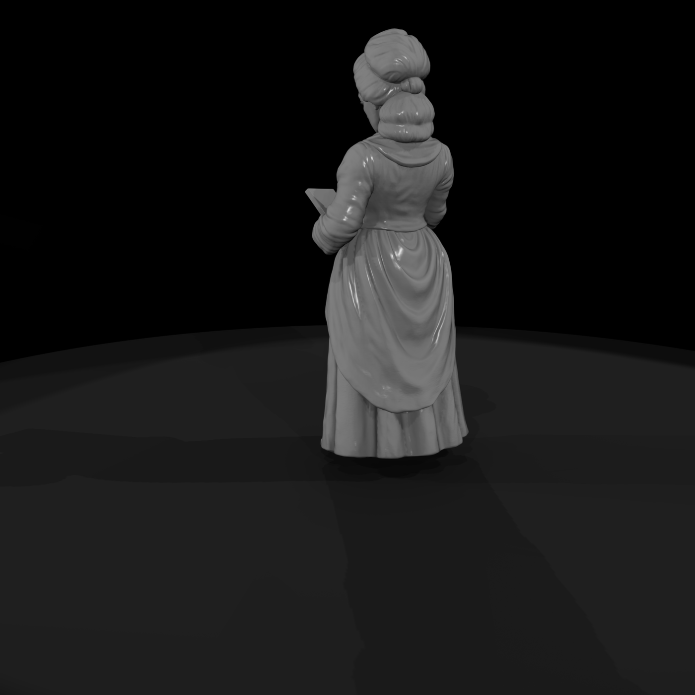Hist 0199 Historical Olympe De Gouges Miniature Fi