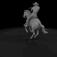 mounted-cowboy-firing-shotgun-western-diorama-figure-076820 — thumbnail 6