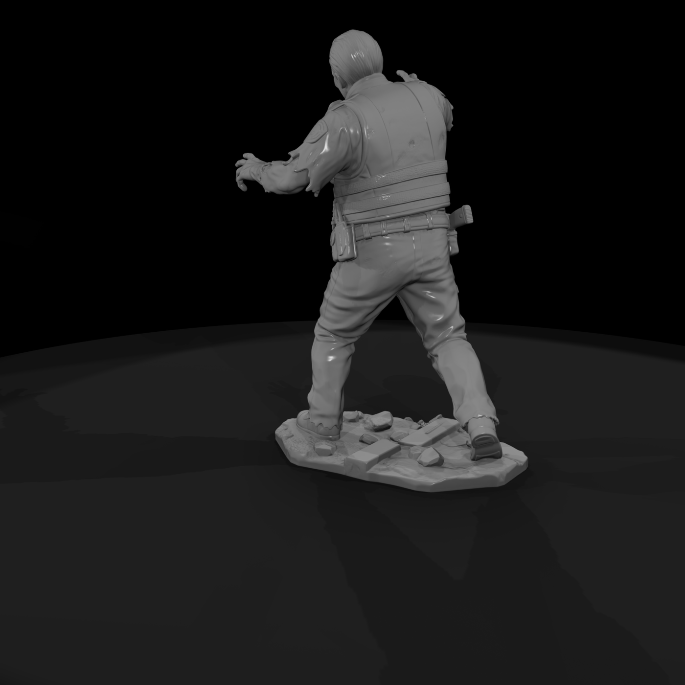 Zom 022 Security Guard Moderate