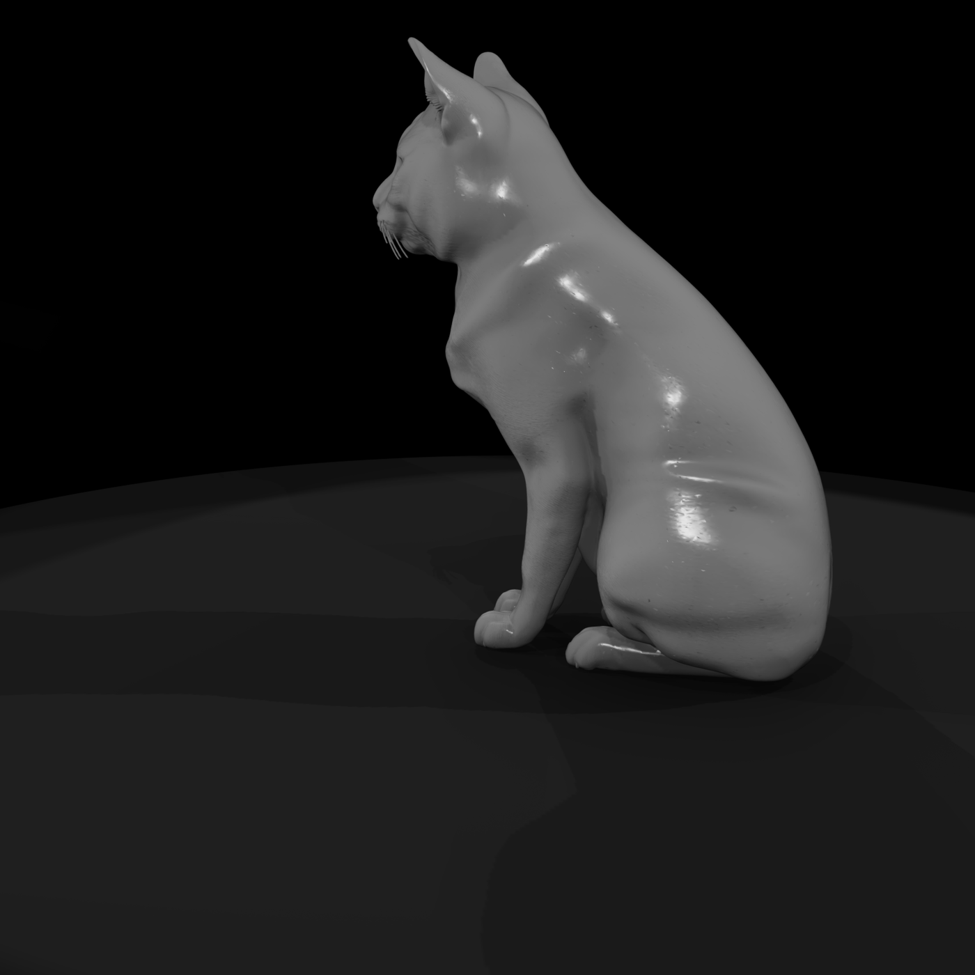 Housecat Set — Seated & Reclining Cats