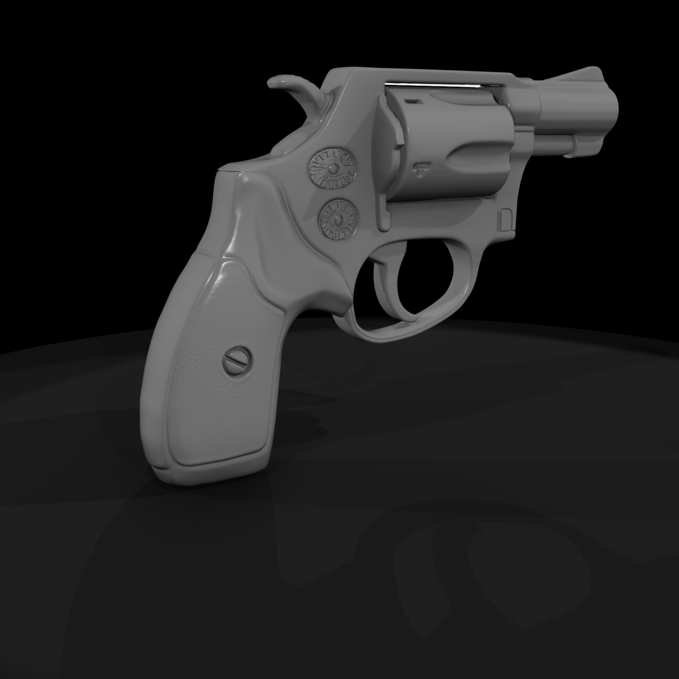 Wpn Pist 059 Smith Wesson Model 60