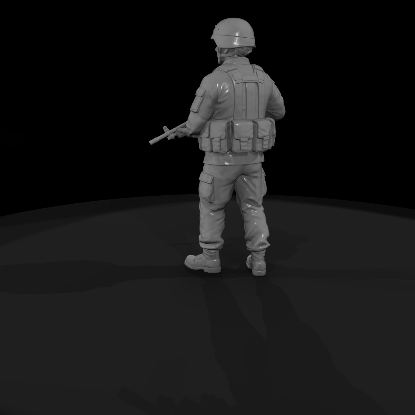 Modern US Army Automatic Rifleman