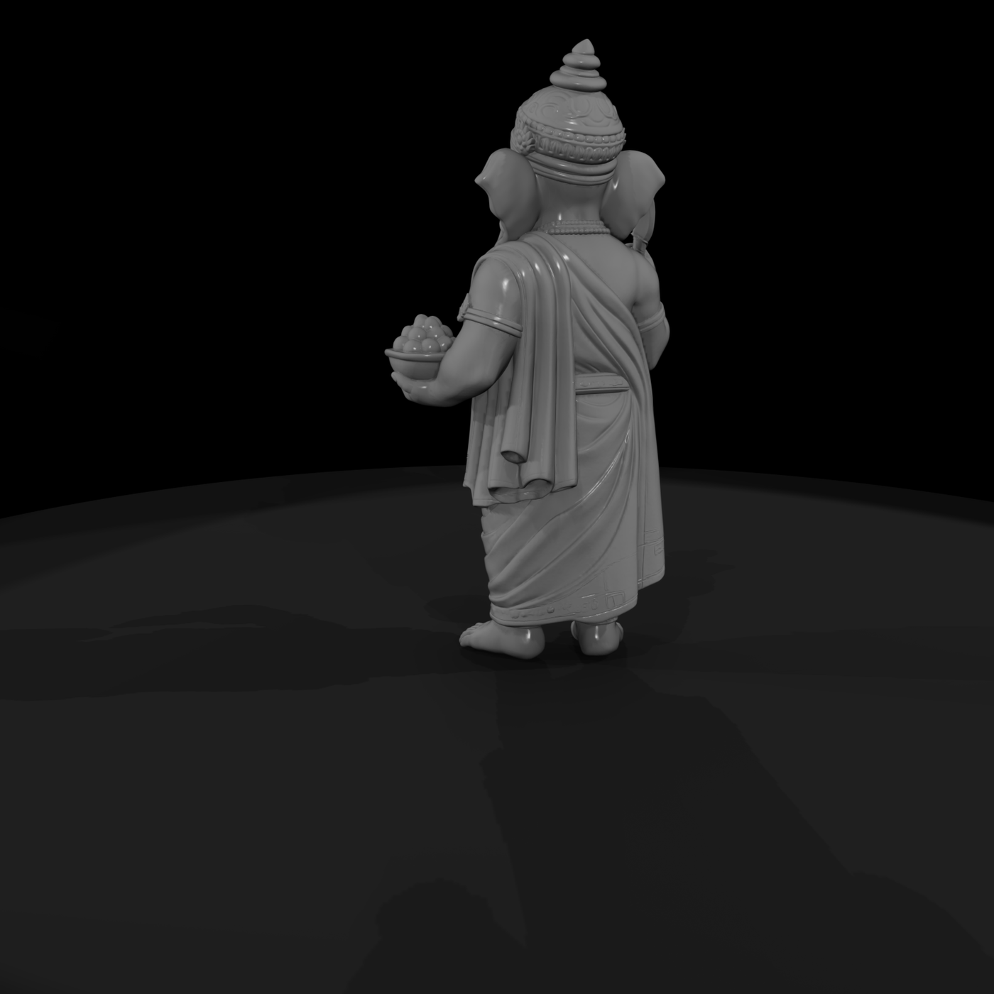 Myth 0439 Mythology Ganesha Miniature Figure