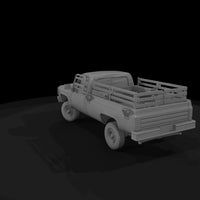 20260612-tan-military-pickup-truck-model-b483175c7 — thumbnail 5