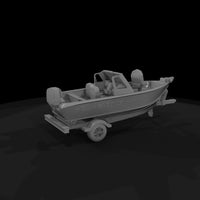monochrome-3d-aluminum-fishing-boat-with-trailer-e — thumbnail 5