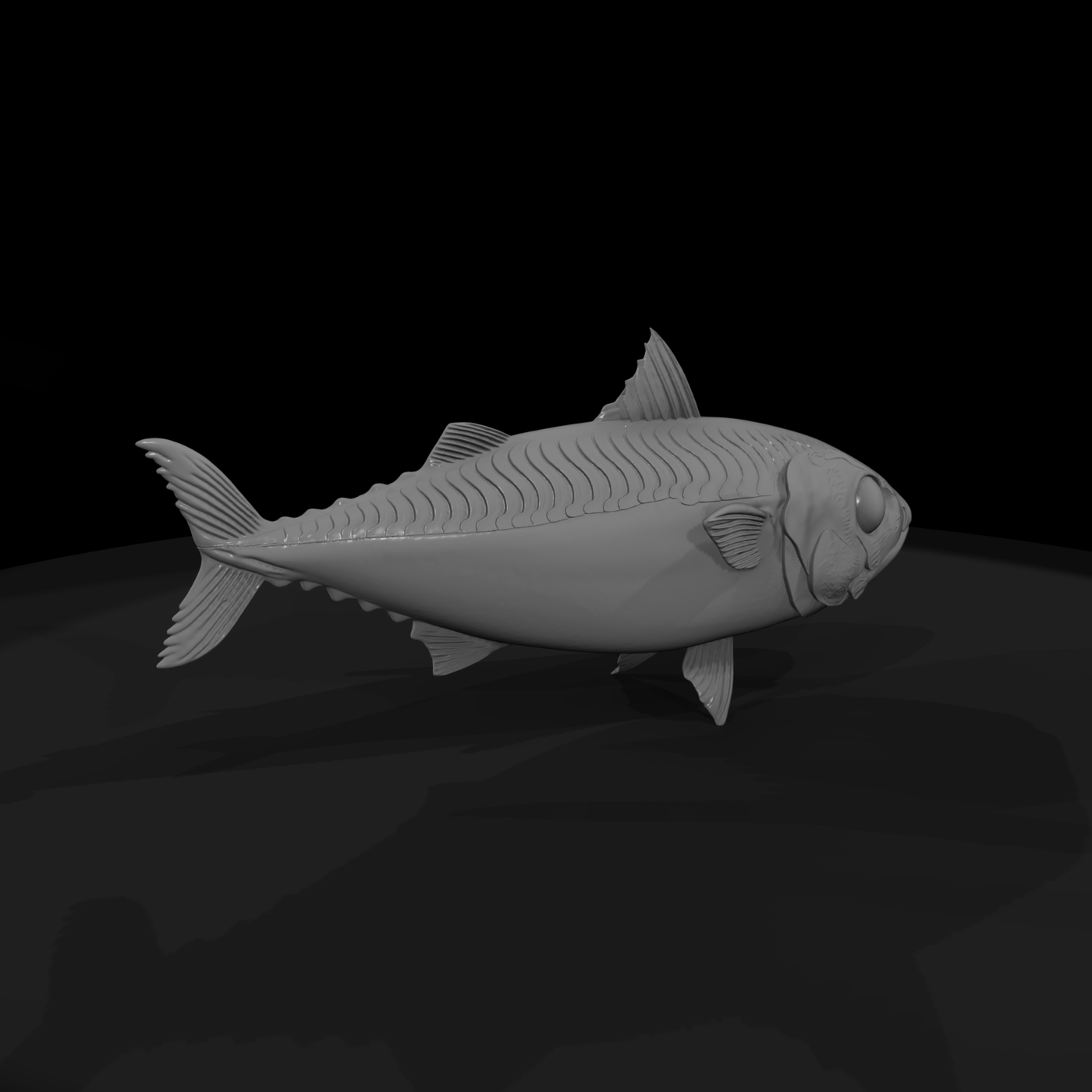 Realistic Mackerel Fish