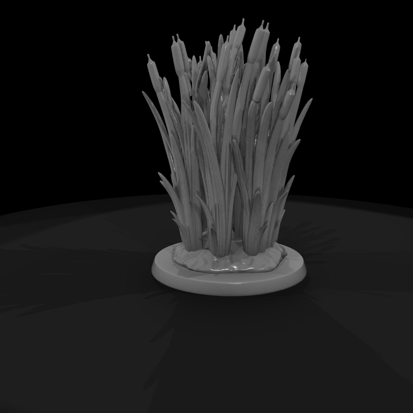 stylized-low-poly-cattail-reed-cluster-3d-model-nc
