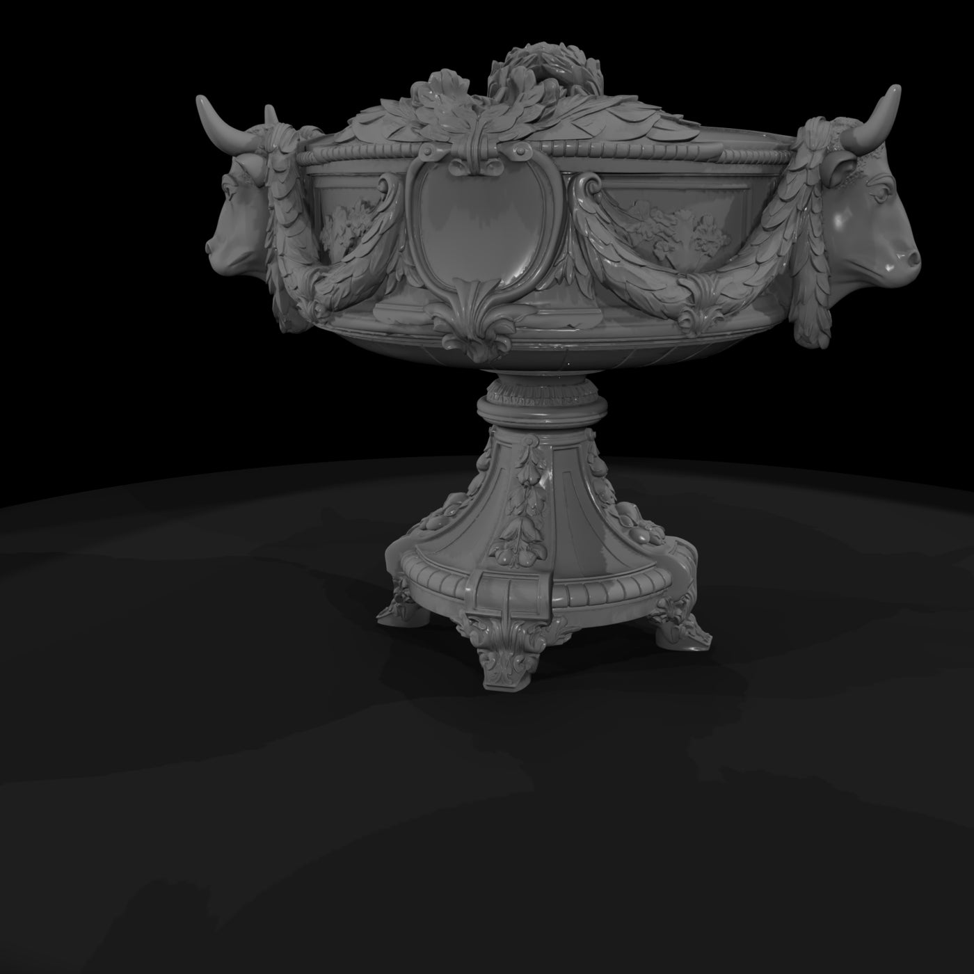 baroque-bull-head-pedestal-urn-44efa2
