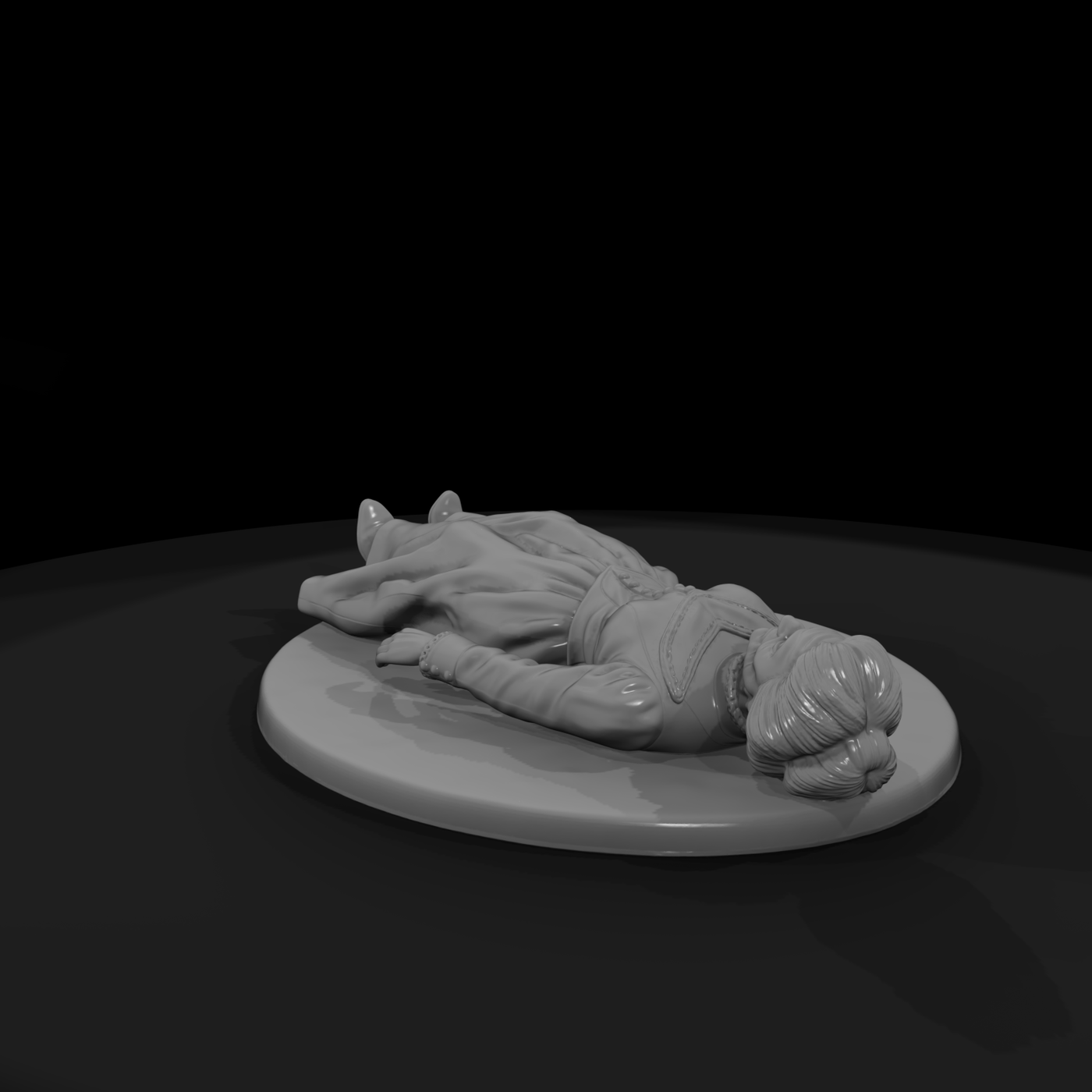 Fallen Victorian Lady