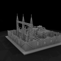 Fenced Electrical Substation Compound — thumbnail 6