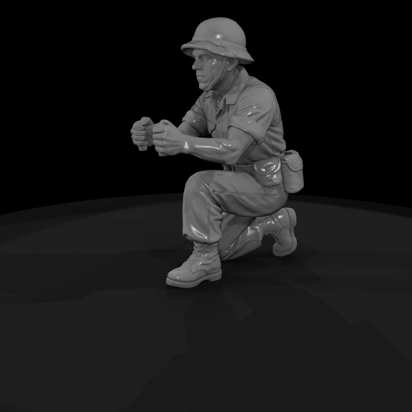 Vn Navy 060 Vietnam U S Navy Naval Gun Crewman Fig