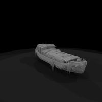overgrown-abandoned-canal-barge-ho-scale-diorama-019962 — thumbnail 6