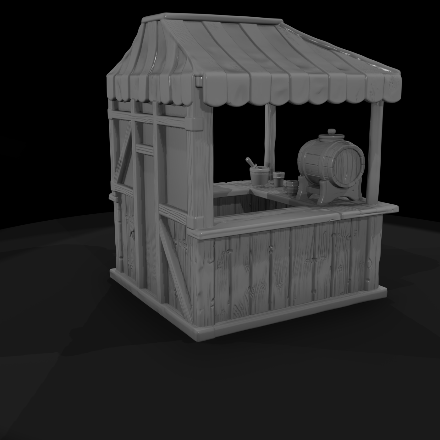 Cir 173 Stall Lemonade Stand