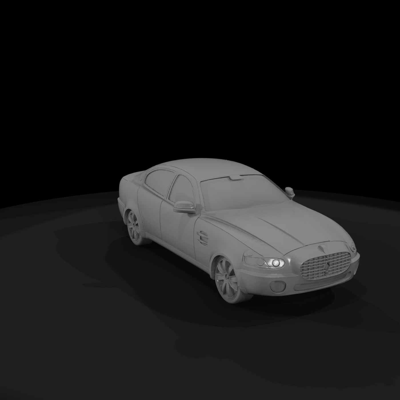 luxury-4-door-sports-sedan-3d-printable-diorama-model-778507