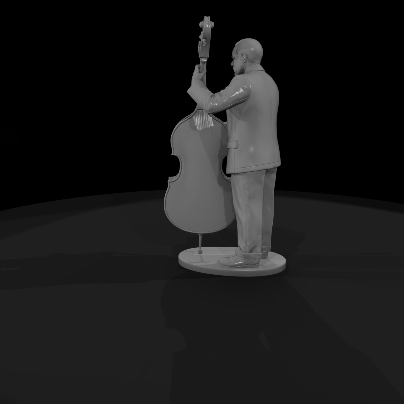 Bnd 066 Big Band Upright Bass