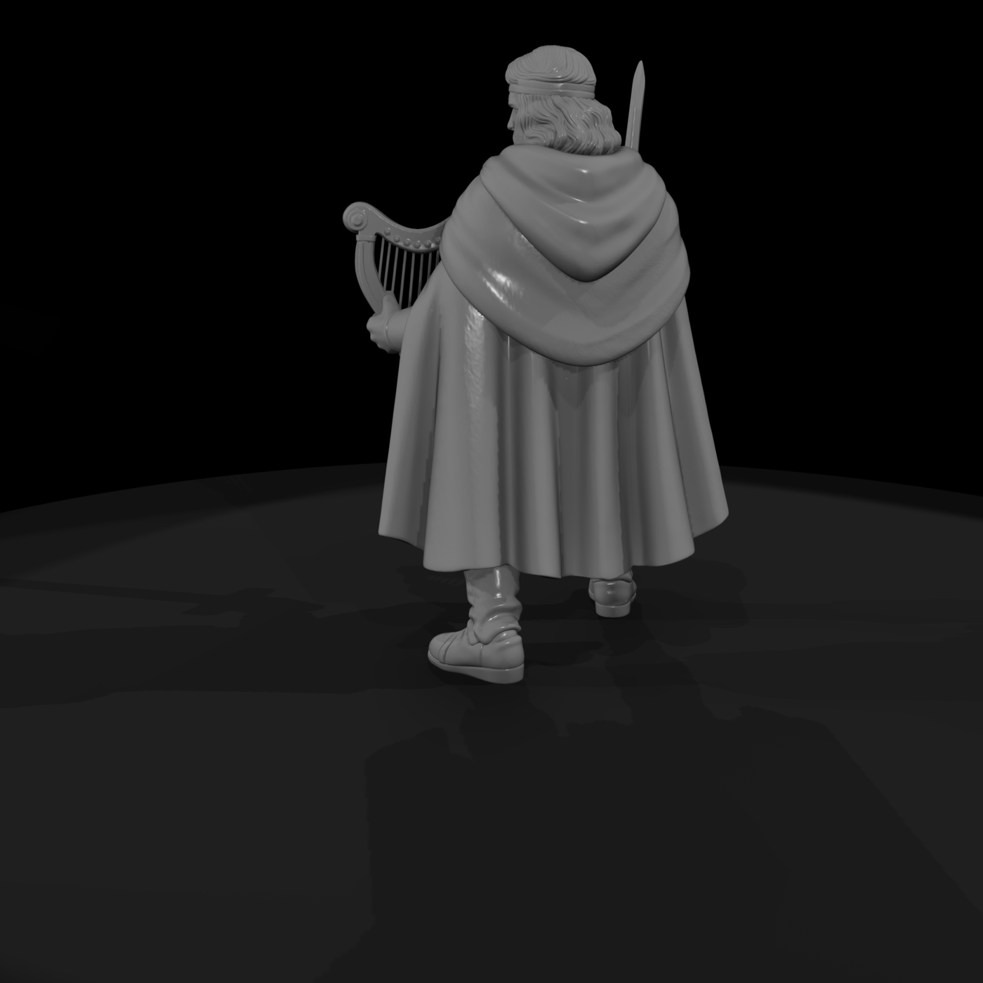 Myth 0425 Mythology Tristan Miniature Figure