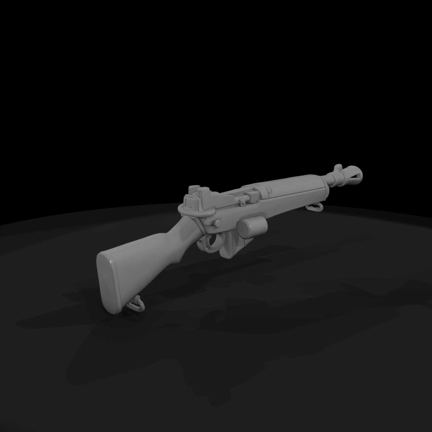 Wpn Milr 093 Lee Enfield No 5 Jungle Carbine